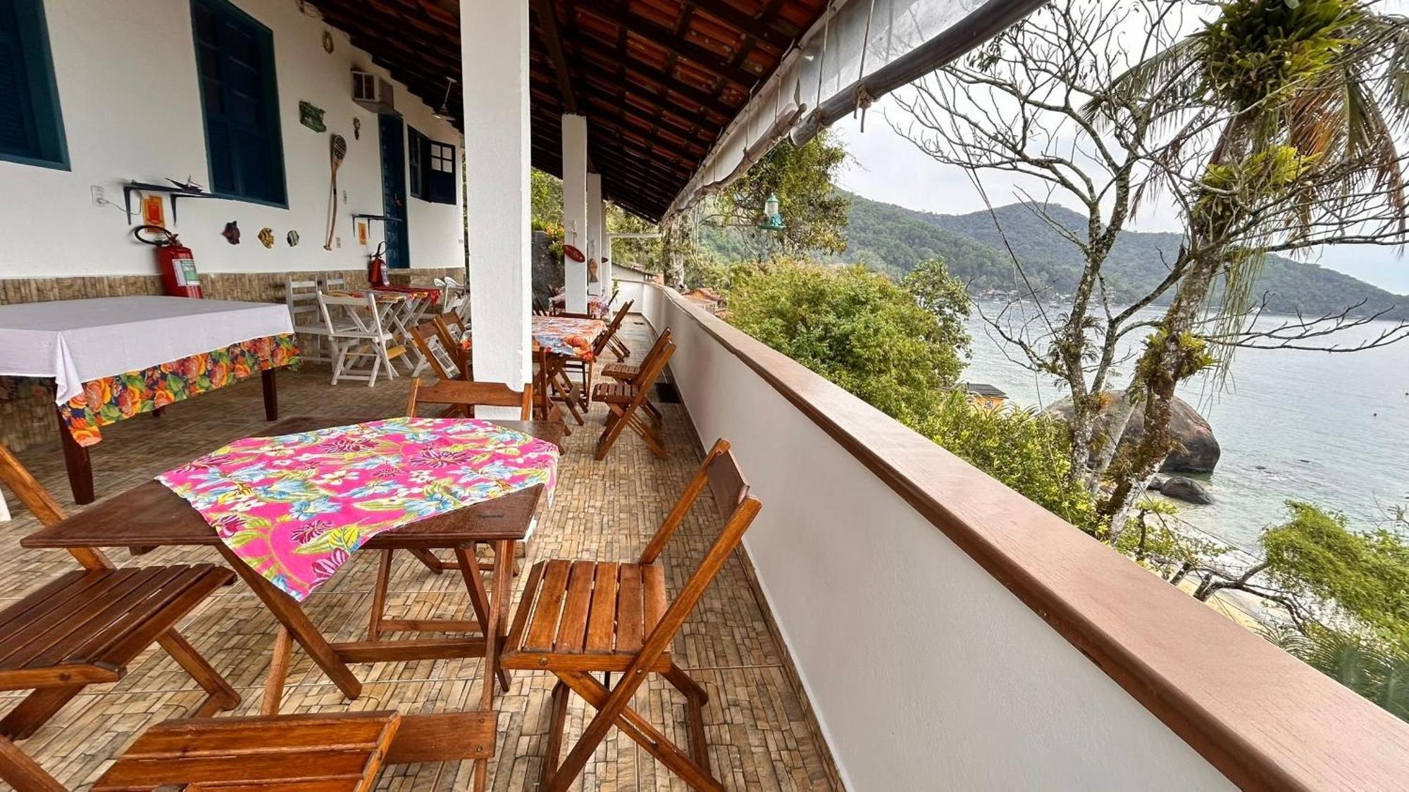 Pousada Canto Do Mar Ilha Grande Praia de Araçatiba Εξωτερικό φωτογραφία