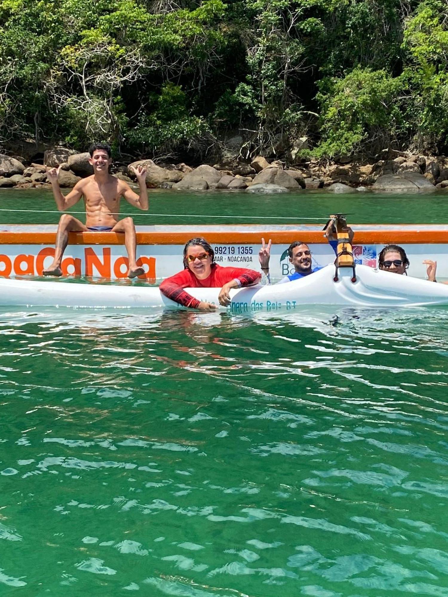 Pousada Canto Do Mar Ilha Grande Praia de Araçatiba Εξωτερικό φωτογραφία