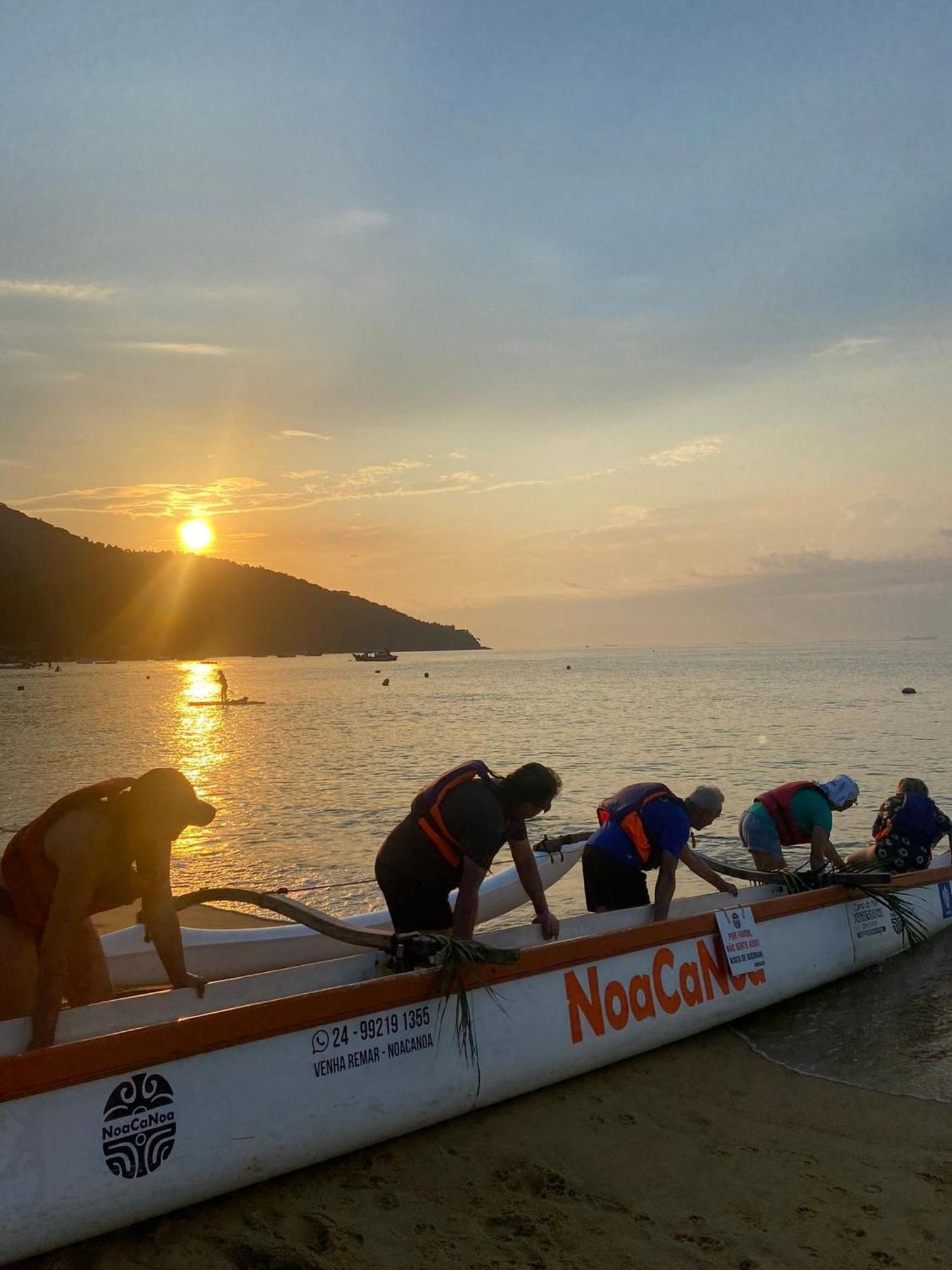 Pousada Canto Do Mar Ilha Grande Praia de Araçatiba Εξωτερικό φωτογραφία