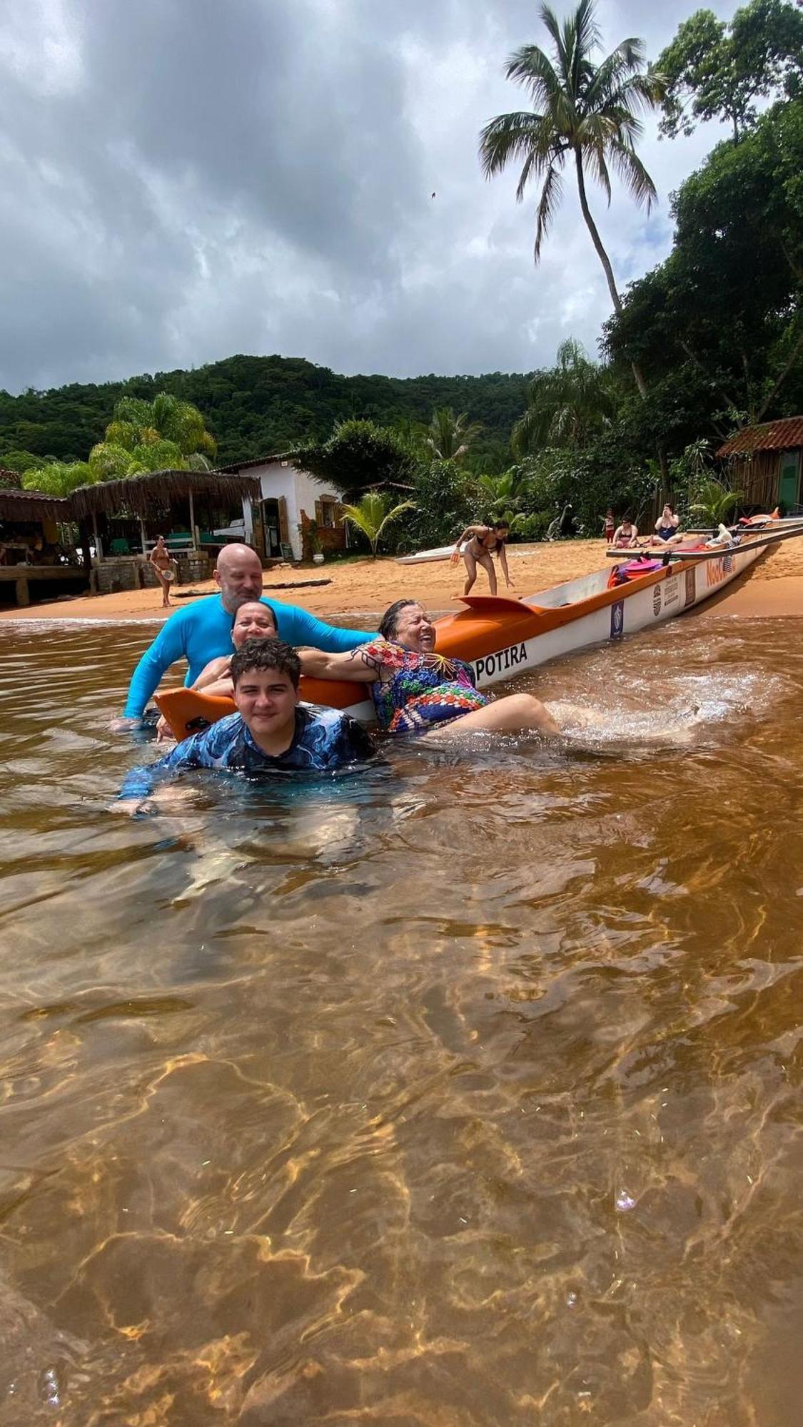 Pousada Canto Do Mar Ilha Grande Praia de Araçatiba Εξωτερικό φωτογραφία