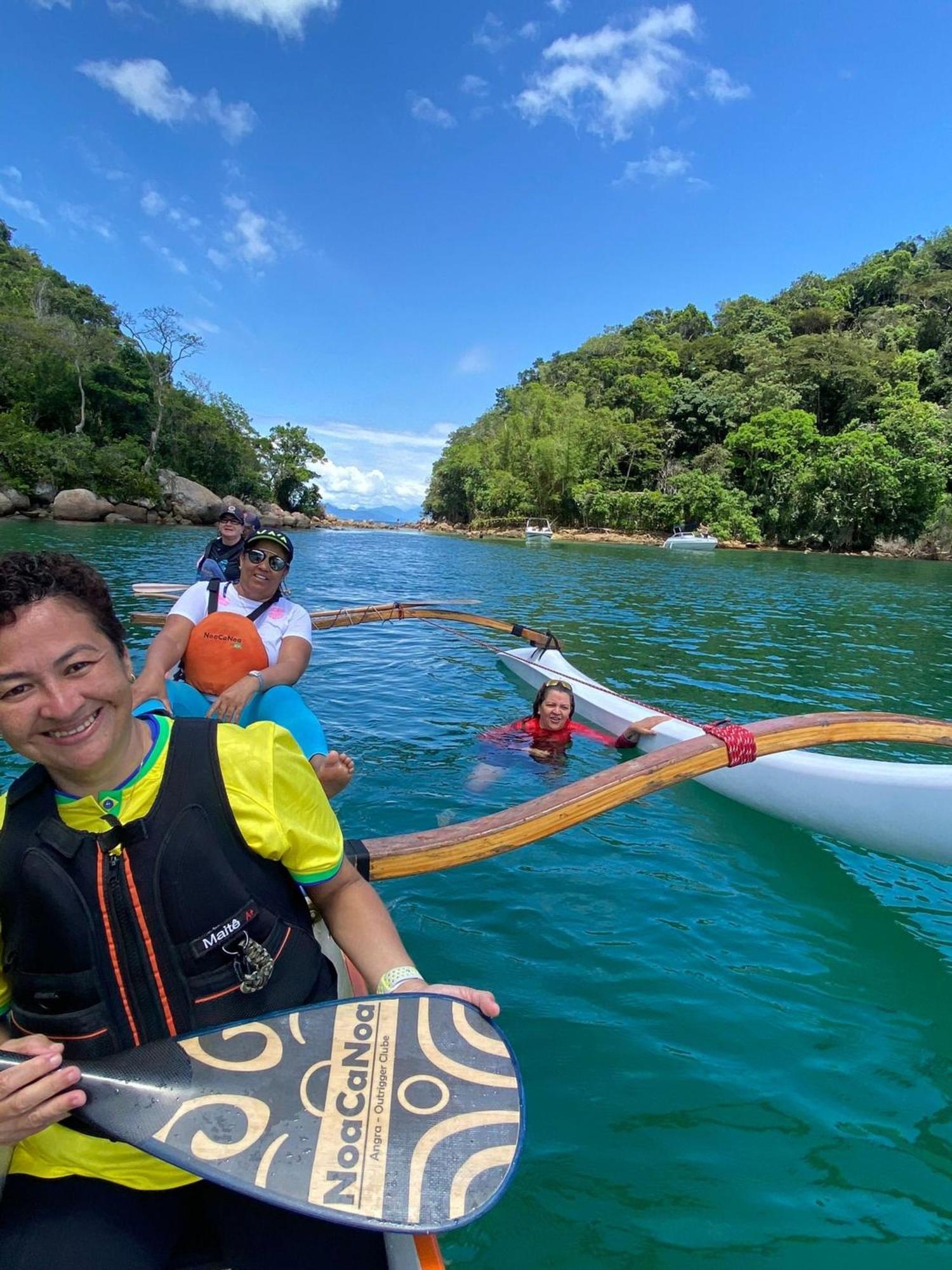 Pousada Canto Do Mar Ilha Grande Praia de Araçatiba Εξωτερικό φωτογραφία