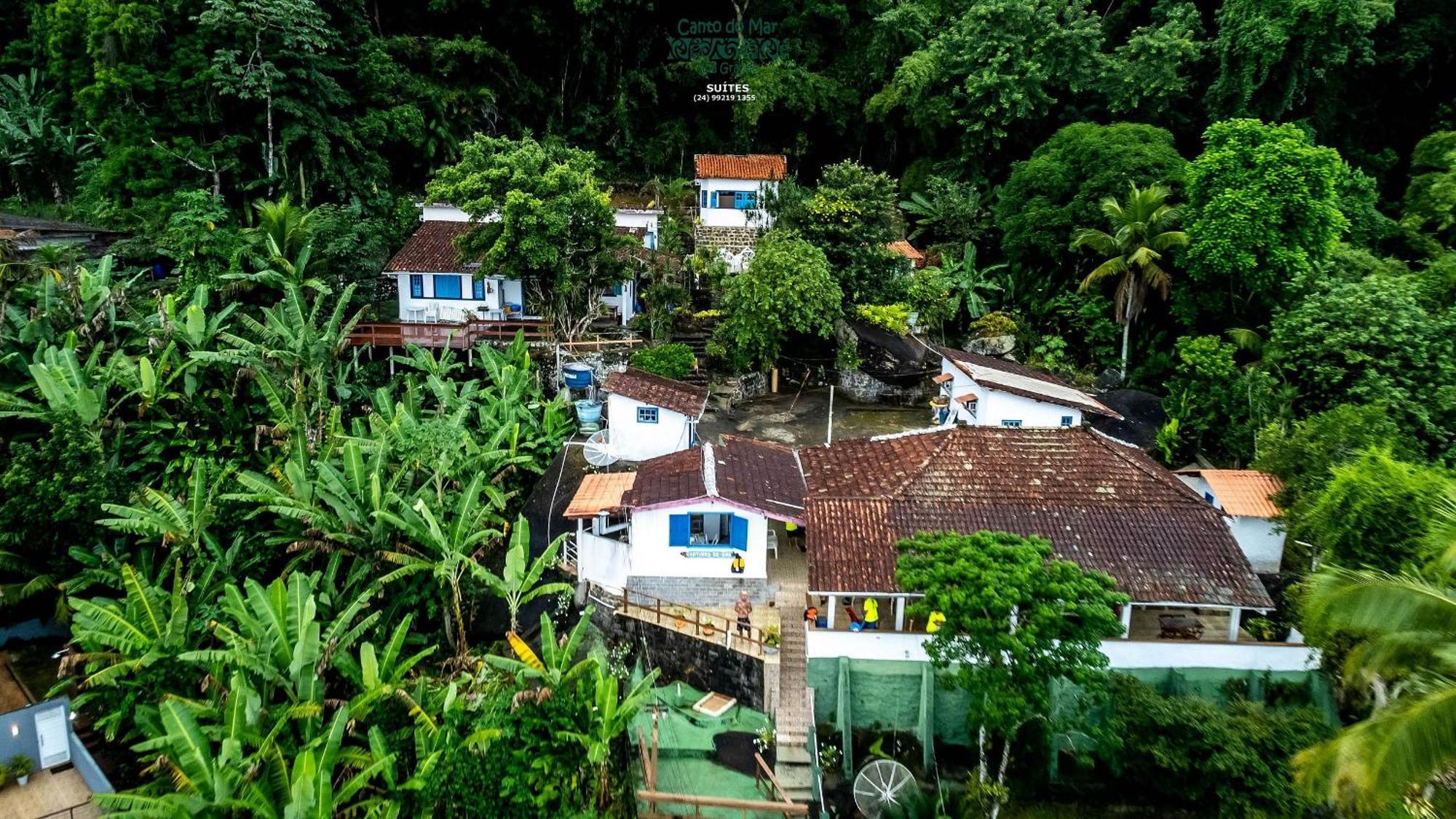 Pousada Canto Do Mar Ilha Grande Praia de Araçatiba Εξωτερικό φωτογραφία