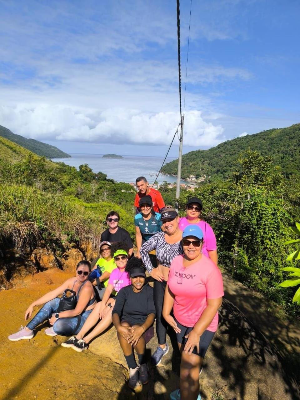 Pousada Canto Do Mar Ilha Grande Praia de Araçatiba Εξωτερικό φωτογραφία