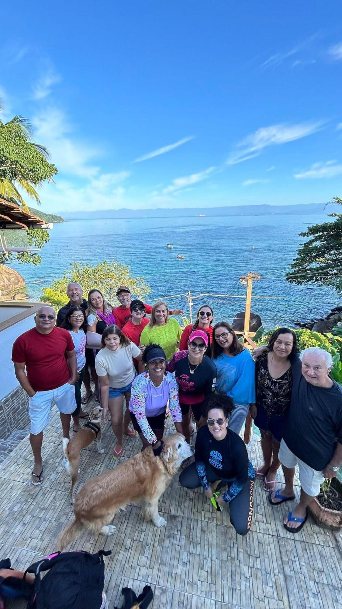 Pousada Canto Do Mar Ilha Grande Praia de Araçatiba Εξωτερικό φωτογραφία