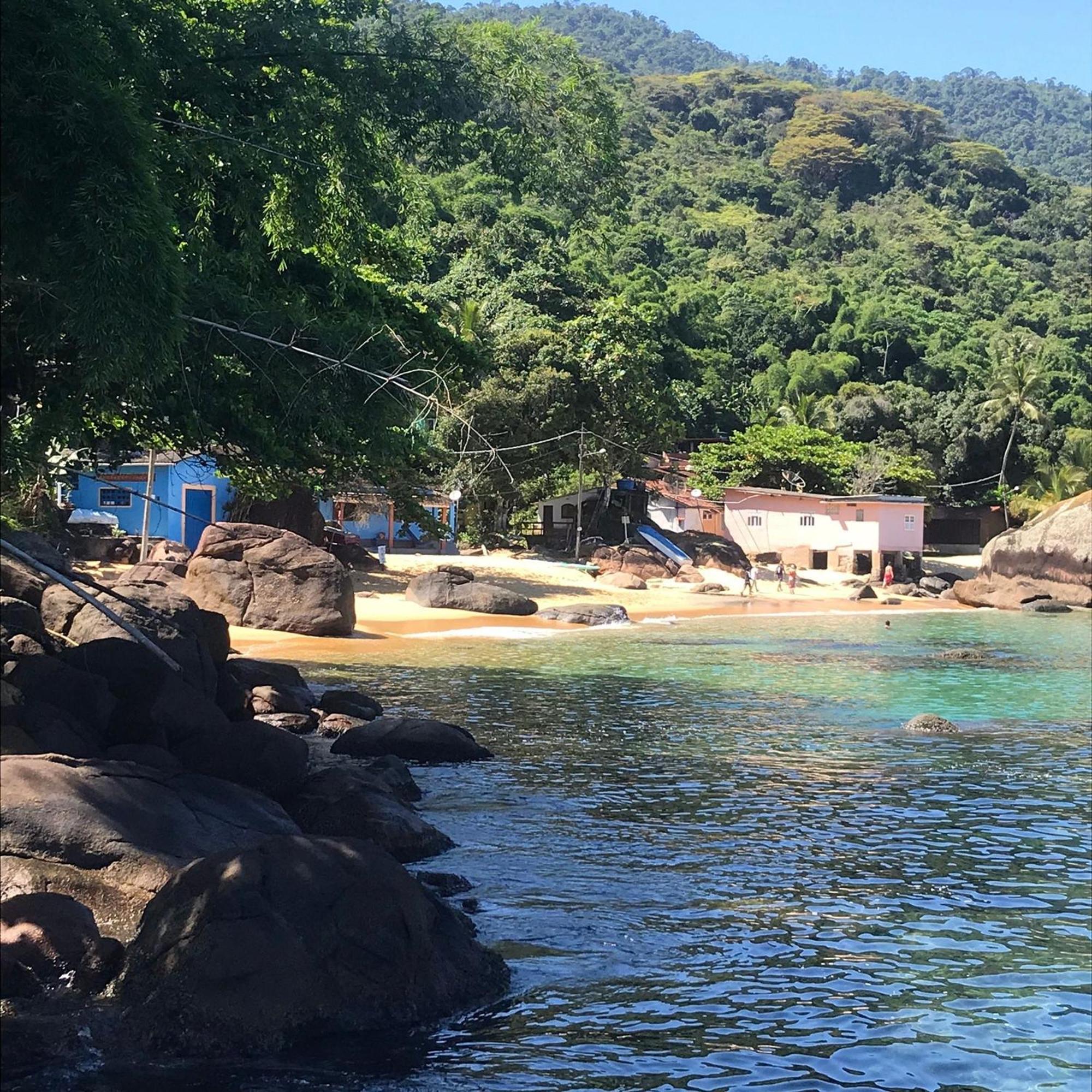 Pousada Canto Do Mar Ilha Grande Praia de Araçatiba Εξωτερικό φωτογραφία